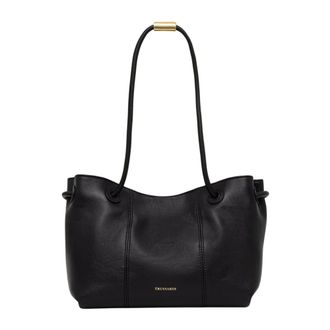 Trussardi Bolso Tote Orbita - Bags - Mujer - Negro - ONE SIZE