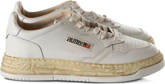 Autry Sneakers, male, White, 5 UK, Medalist Low Super Vintage