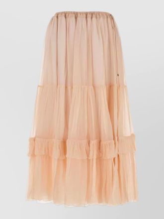 Chlo&eacute; full skirt