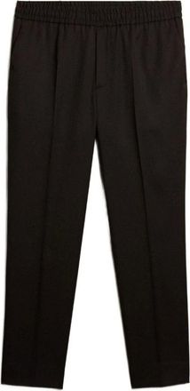 Golden Goose Broeken, Heren, Zwart, XL, Katoen, Virgin Wool Broeken