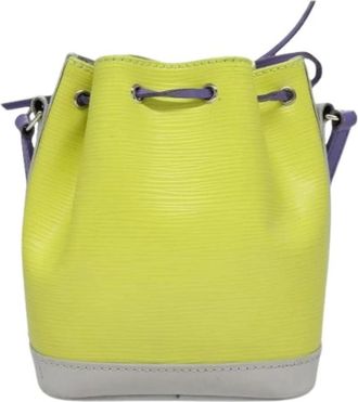 Louis Vuitton Bolso Cubo Pre-owned - Pre-owned - Mujer - Amarillo - ONE SIZE