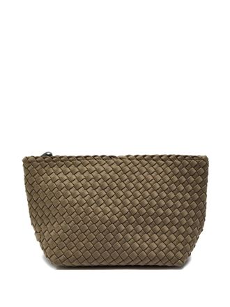 Naghedi woven cosmetic case - Neutrals