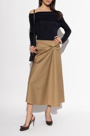 Max Mara Paggi Skirt, Womens, Brown