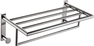 Gedy Gedy - 50351300000 Project Estante Doble Para Toallas Cromo - Ref: 50351300000