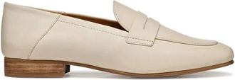 Geox Mantinea Loafers - Dames - Loafers - Beige - 41 EU - Leer - Schoenen