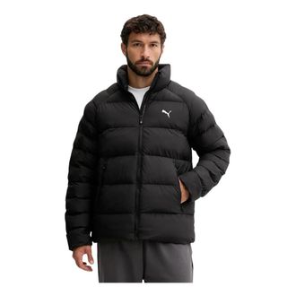 Puma Ski Jassen - Heren - Ski Jassen - Zwart - S - Leer - Fitness