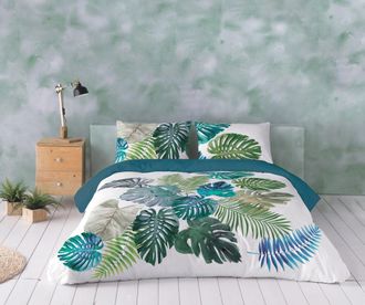 OEM Ropa De Cama De Raso De Algod&oacute;n Flores Polacas Prestige13 160x200 +2x70x80 Matex