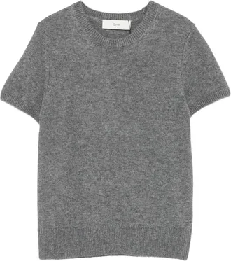 Dunst Truien & Vesten, Dames, Grijs, S, Round-neck Truien