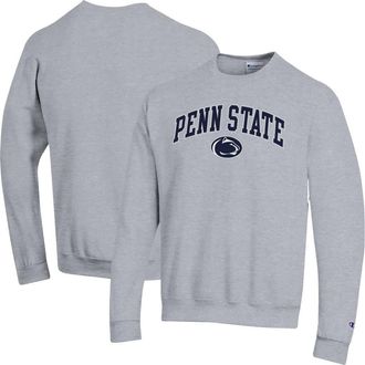 Champion Mens Champion Heather Gray Penn State Nittany Lions Arch Over Logo Pullover Sweatshirt at Nordstrom, Size Xx-Large