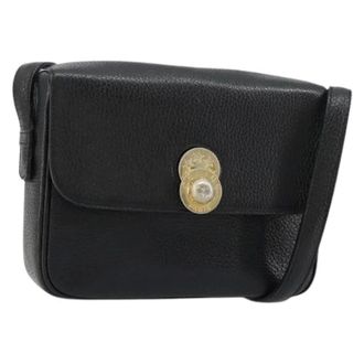 Celine Pre-owned Cross Body Bags, female, Black, Size: ONE SIZE Pre-owned Vintage Shoulder Bag