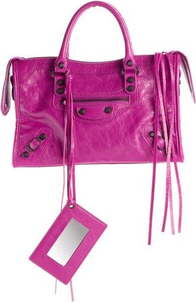 Balenciaga Mini Le City Bag in 5331 Azalee at Nordstrom
