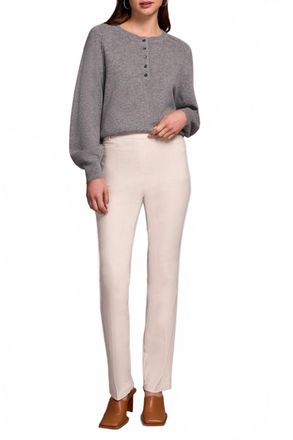 Tribal Flatten It Pull On Pant In Moonstone