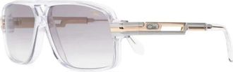 Cazal 60233 002 Zonnebrillen - Heren - Zonnebrillen - Grijs - 60 MM - Accessoires