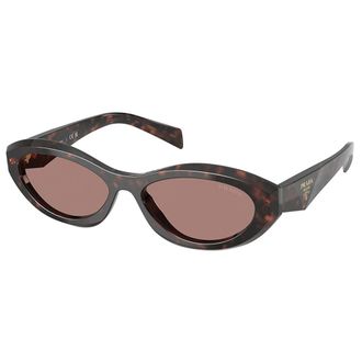 Prada PR 26ZS 17N60B 55mm Womens Oval Sunglasses
