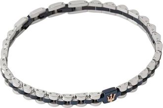 Maserati Iconic Armband - Heren - Accessoires - Grijs - Maat: ONE Size