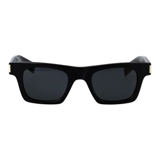 Saint Laurent Sunglasses, unisex, Black, 47 MM, SL 719 Sunglasses