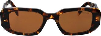 Prada unisex, Accessoires, Bruin, Maat: 49 MM