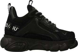 Buffalo Vegan Platform Sneakers - Dames - Sneakers - Zwart - 39 EU - Schoenen