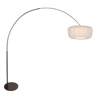 Steinhauer Steinhauer - L&aacute;mpara De Pie - Sparkled Light - Marr&oacute;n - Metal