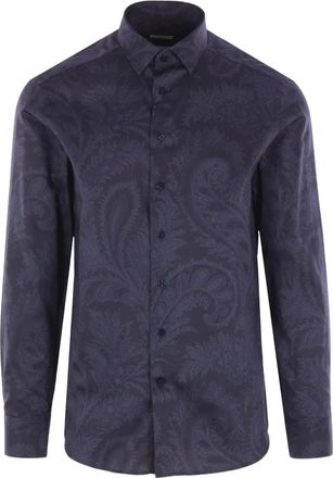 Etro paisley-print shirt - Blue