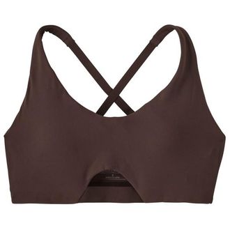 Patagonia Maipo Low Impact Adjustable Bra Sport-BH f&uuml;r Damen | braun