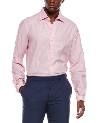 Isaia Silk-Blend Shirt