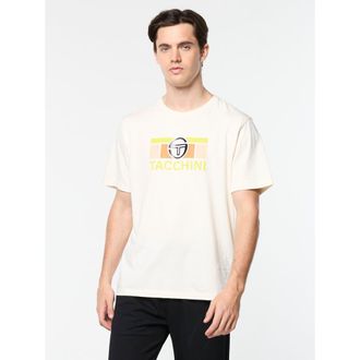 Sergio Tacchini Marca T-Shirt in Gardenia at Nordstrom, Size Xxx-Large