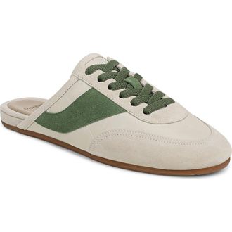 Vince Solstice Mule Sneaker in Moonlight/Garden Green at Nordstrom, Size 6.5