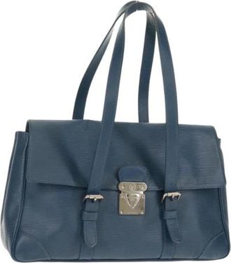 Louis Vuitton Pre-owned Handbags, female, Blue, Size: ONE SIZE Pre-owned Vintage Handbag