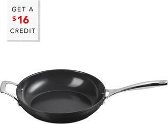 LE CREUSET Deep 11In Fry Pan With $16 Credit