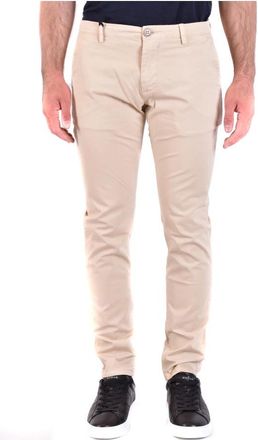 Brian Dales Stijlvolle Broek - Heren - Chinos - Beige - W36 - Broeken