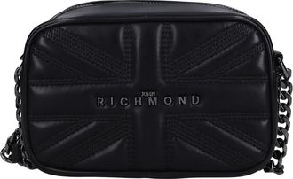 John Richmond Tassen.. - Dames - Schoudertassen - Zwart - ONE Size - Leer - Tassen
