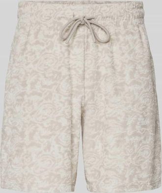 Only & Sons Relaxed Fit Sweatshorts mit Baumwoll-Anteil Modell CLEMENT in Offwhite, Gr&ouml;&szlig;e XXL