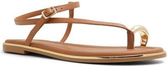 Aldo Jomali Ankle Strap Sandal in Medium Brown at Nordstrom, Size 11