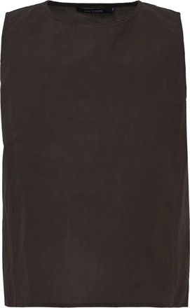 Sofie D'Hoore Top smanicato - Marrone