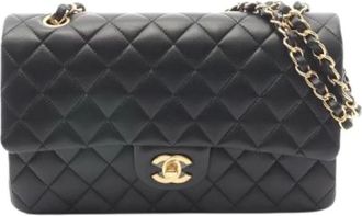Chanel Pre-owned Borsa a Spalla Vintage - - Pre-owned - Donna - Nero - ONE SIZE