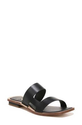 Franco Sarto Emily Slide Sandal in Black at Nordstrom, Size 5.5