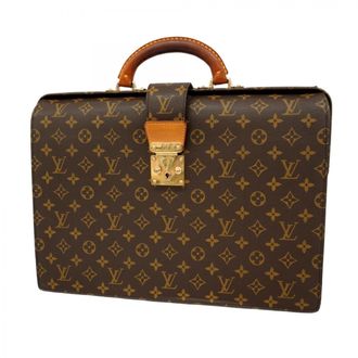 Louis Vuitton Brown Briefcase (Pre-Owned)