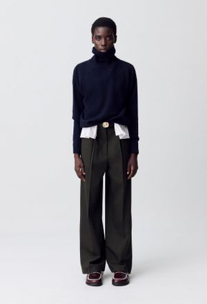 Claudie Pierlot Wide-leg Tailored Trousers