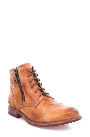 Bed St&uuml; Bonnie Zip Bootie in Tan Rustic at Nordstrom, Size 6.5