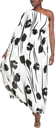 Max Mara Studio Jonny Silk Maxi Dress