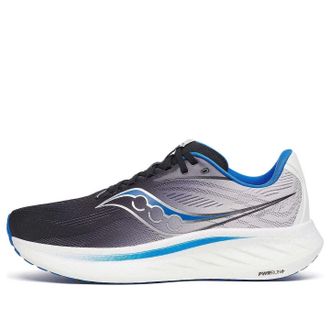 Saucony Ride 18 Black Skydiver S21000-160