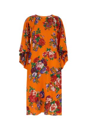 Moschino Printed Jersey Dress