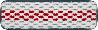 OEM (6 Piezas) Almohadillas Para Fregona De Suelo Que Reemplazan Las Rojas-grises