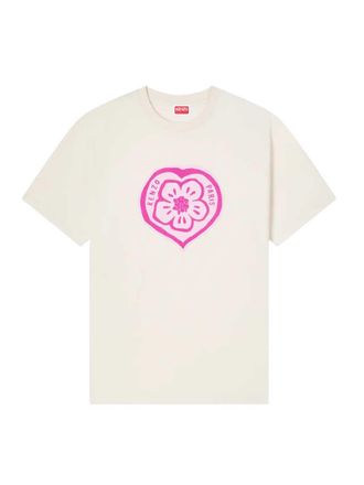Kenzo Maglietta Kenzo in cotone dalla vestibilit&agrave; ampia Kenzo Boke Heart