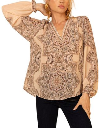 Hale Bob Layne Silk Top