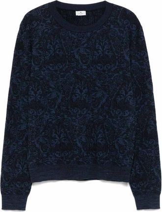 Etro Blue Sweater