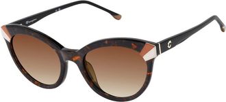 Champion BETTY Polarized C01 Womens Sunglasses Brown Size 53