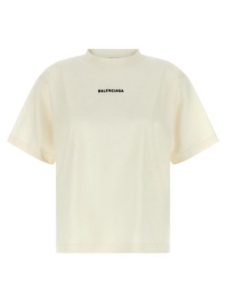 Balenciaga White Back T-shirt