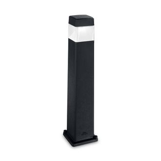 Netlighting Elisa 1 Light Outdoor Bollard Light Black IP44